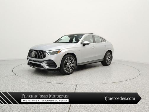MANUFAKTUR Cirrus Silver Magno 2026 Mercedes-Benz AMG GLC 43 4MATIC Coupe