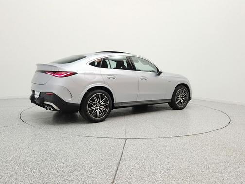 MANUFAKTUR Cirrus Silver Magno 2026 Mercedes-Benz AMG GLC 43 4MATIC Coupe