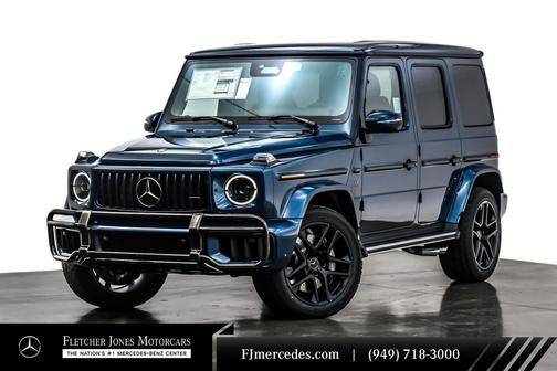 2025 Mercedes-Benz AMG G 63 AMG G 63