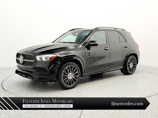 Black 2023 Mercedes-Benz GLE 450 4MATIC