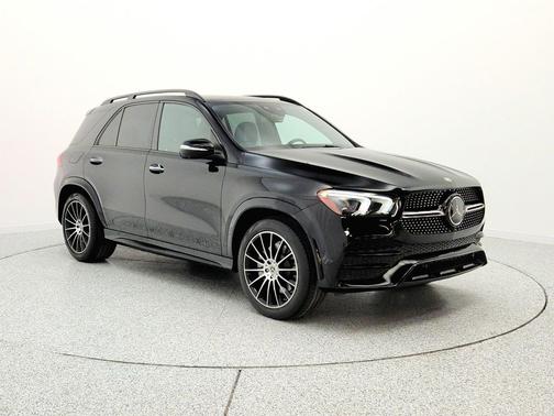 Black 2023 Mercedes-Benz GLE 450 4MATIC