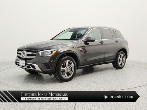 Graphite Grey Metallic 2022 Mercedes-Benz GLC 300 Base