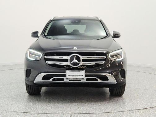 Graphite Grey Metallic 2022 Mercedes-Benz GLC 300 Base