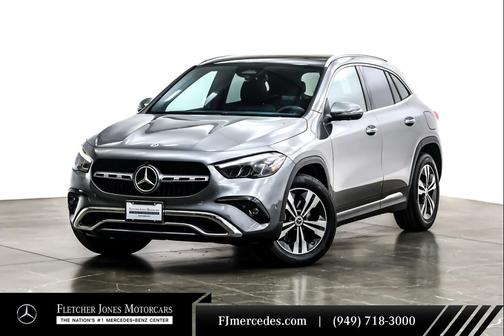 2025 Mercedes-Benz GLA 250 4MATIC