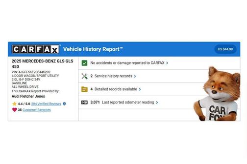 2025 Mercedes-Benz GLS 450 4MATIC