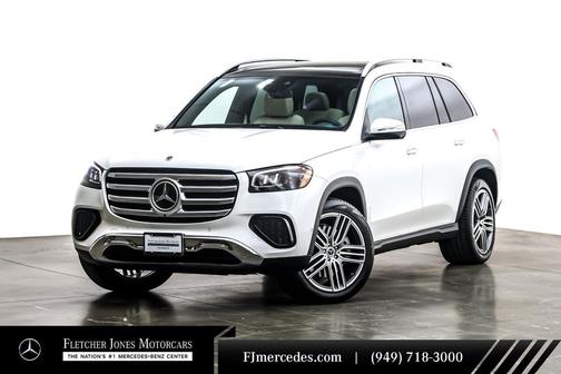 2025 Mercedes-Benz GLS 450 4MATIC