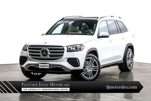 2025 Mercedes-Benz GLS 450 4MATIC