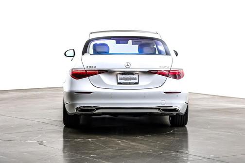 2026 Mercedes-Benz S-Class S 580 4MATIC