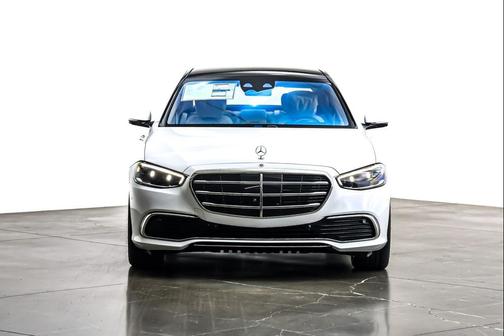 2026 Mercedes-Benz S-Class S 580 4MATIC