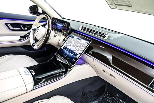 2026 Mercedes-Benz S-Class S 580 4MATIC