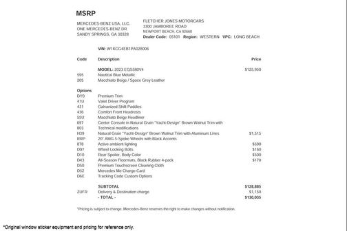 2023 Mercedes-Benz EQS 580 4MATIC