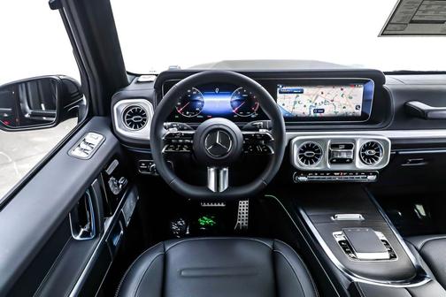 2026 Mercedes-Benz G-Class G 550