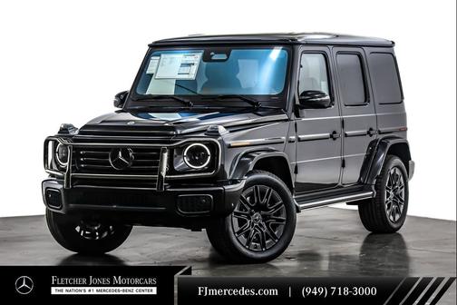 2026 Mercedes-Benz G-Class G 550