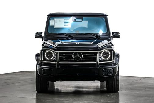 2026 Mercedes-Benz G-Class G 550
