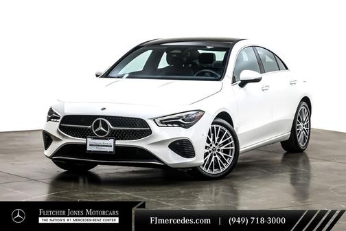 2025 Mercedes-Benz CLA 250 Base