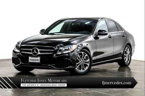 2018 Mercedes-Benz C-Class C 300 Sedan