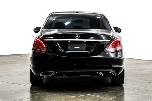 2018 Mercedes-Benz C-Class C 300 Sedan