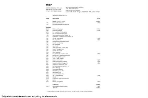 2020 Mercedes-Benz CLA 250 Base