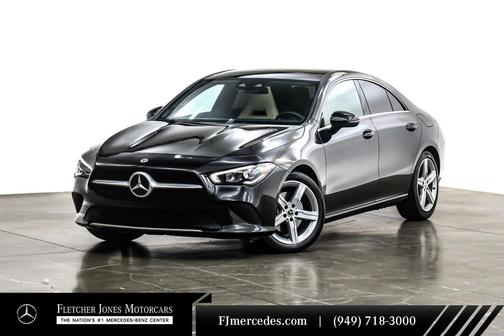 2020 Mercedes-Benz CLA 250 Base