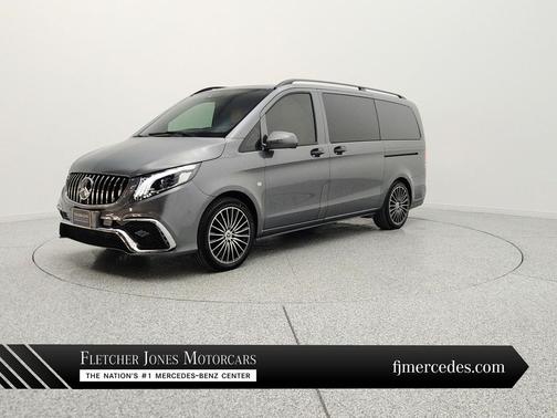 Selenite Grey Metallic 2022 Mercedes-Benz Metris Base