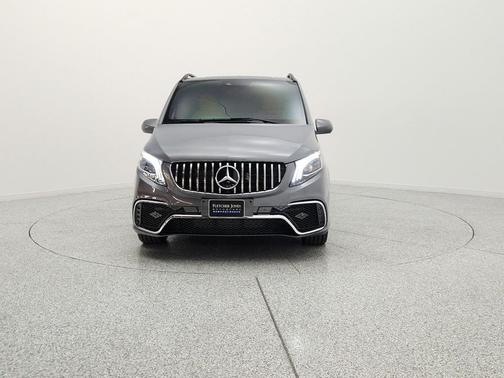 Selenite Grey Metallic 2022 Mercedes-Benz Metris Base