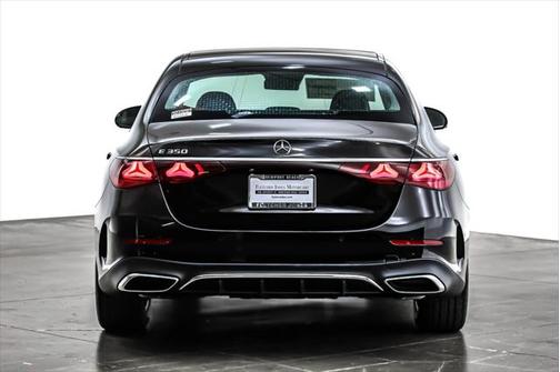 2025 Mercedes-Benz E-Class E 350