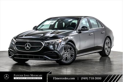2025 Mercedes-Benz E-Class E 350