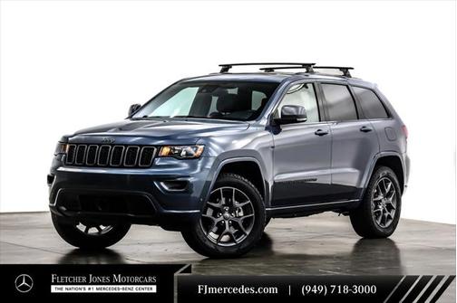 2021 Jeep Grand Cherokee 80th Anniversary 4X4