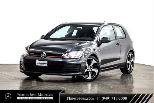 2015 Volkswagen Golf GTI 2.0T S 4-Door