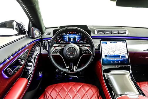 2023 Mercedes-Benz S-Class S 580 4MATIC