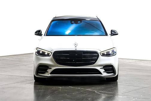 2023 Mercedes-Benz S-Class S 580 4MATIC