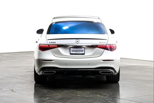2023 Mercedes-Benz S-Class S 580 4MATIC