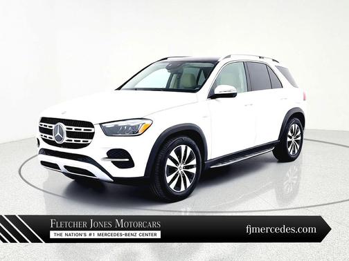 Polar White 2025 Mercedes-Benz GLE 450e 4MATIC