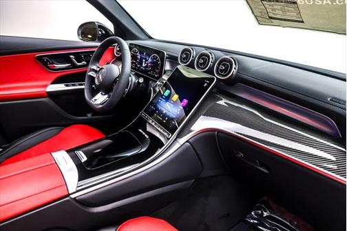 2025 Mercedes-Benz AMG GLC 43 4MATIC