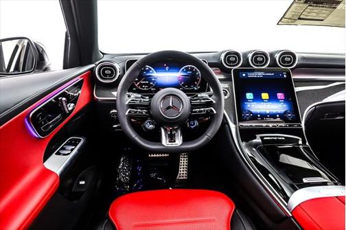 2025 Mercedes-Benz AMG GLC 43 4MATIC
