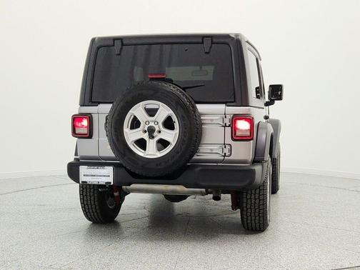 Billet Silver Metallic Clearcoat 2019 Jeep Wrangler Sport S