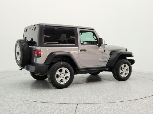 Billet Silver Metallic Clearcoat 2019 Jeep Wrangler Sport S