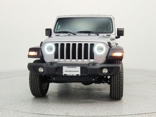 Billet Silver Metallic Clearcoat 2019 Jeep Wrangler Sport S