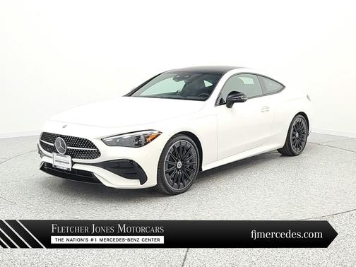 Polar White 2024 Mercedes-Benz CLE 450 4MATIC