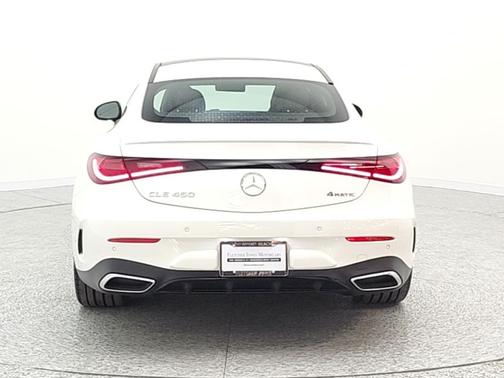 Polar White 2024 Mercedes-Benz CLE 450 4MATIC