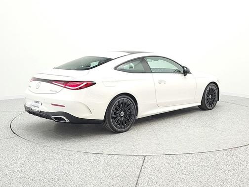 Polar White 2024 Mercedes-Benz CLE 450 4MATIC
