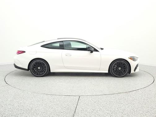 Polar White 2024 Mercedes-Benz CLE 450 4MATIC