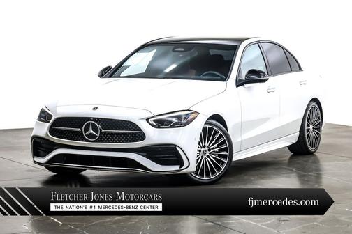 2023 Mercedes-Benz C-Class Sedan