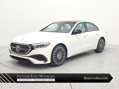 2026 Mercedes-Benz E-Class E 350
