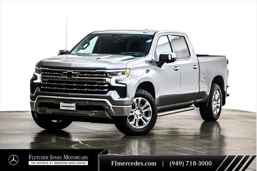 2024 Chevrolet Silverado 1500 LTZ