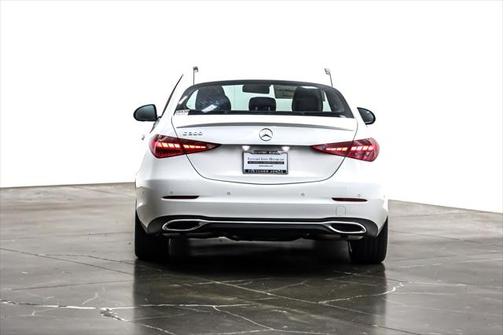 2025 Mercedes-Benz C-Class C 300