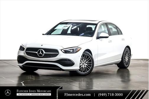 2025 Mercedes-Benz C-Class C 300