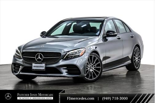 2021 Mercedes-Benz C-Class Sedan
