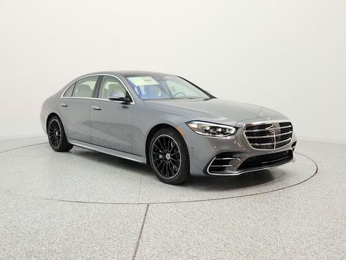 Selenite Grey Metallic 2026 Mercedes-Benz S-Class 4MATIC