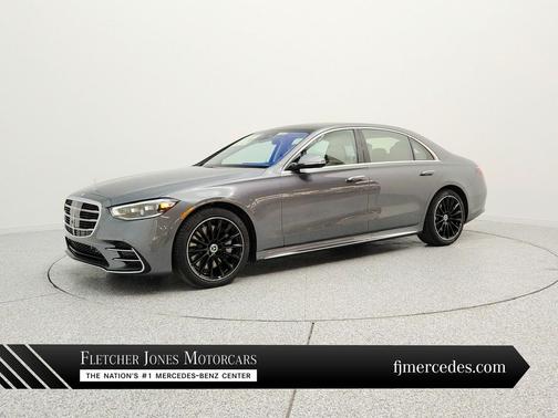 Selenite Grey Metallic 2026 Mercedes-Benz S-Class 4MATIC